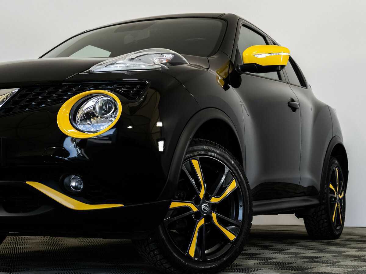 Nissan Juke с пробегом — 2017 год. Фото: #1