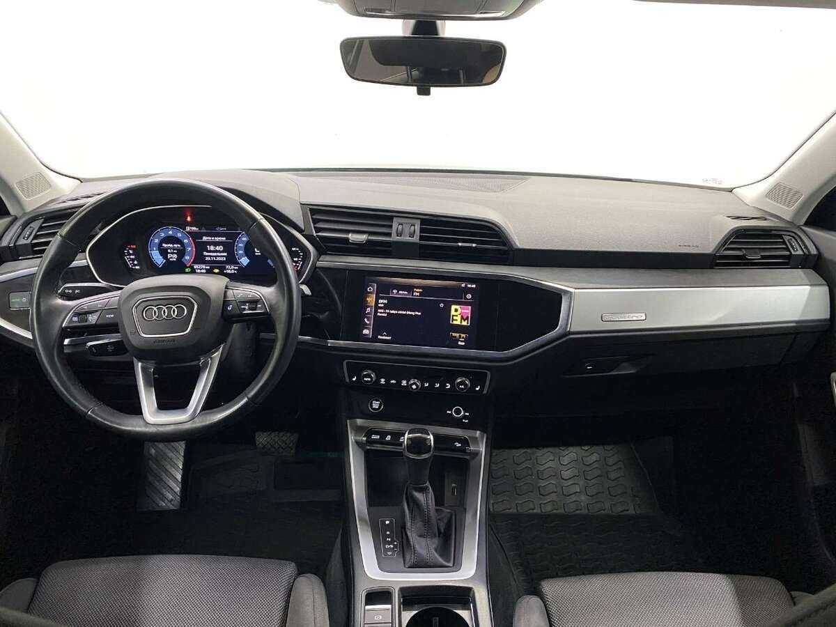 Audi Q3 с пробегом — 2020 год. Фото: #6