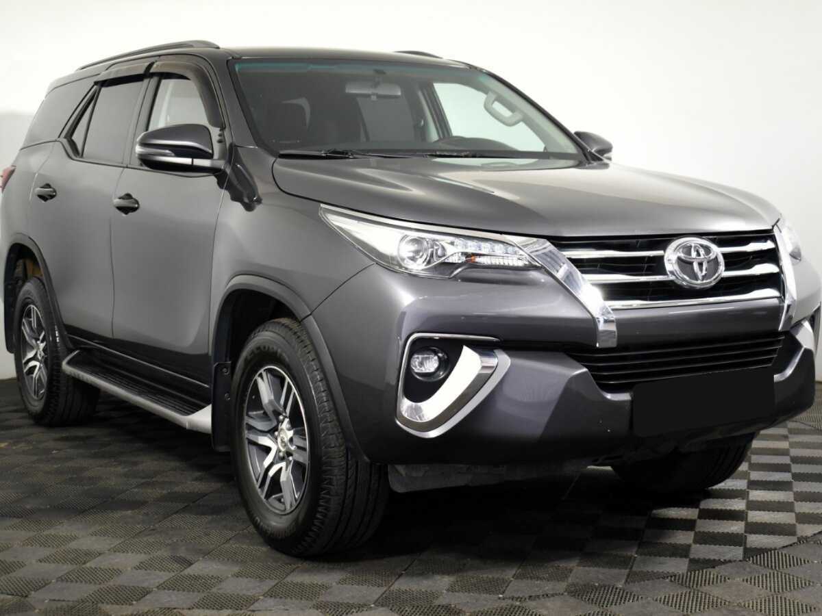 Toyota Fortuner с пробегом — 2020 год. Фото: #2