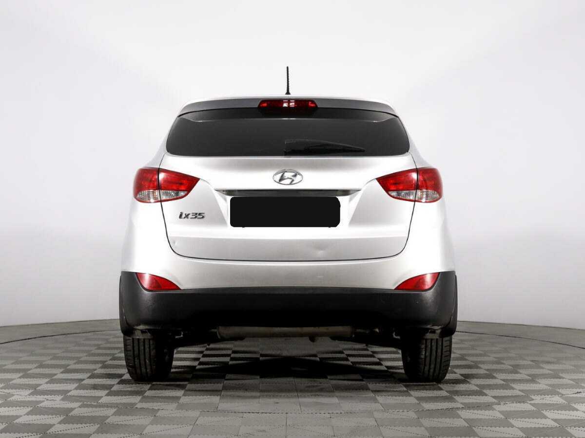 Hyundai ix35 с пробегом — 2014 год. Фото: #5