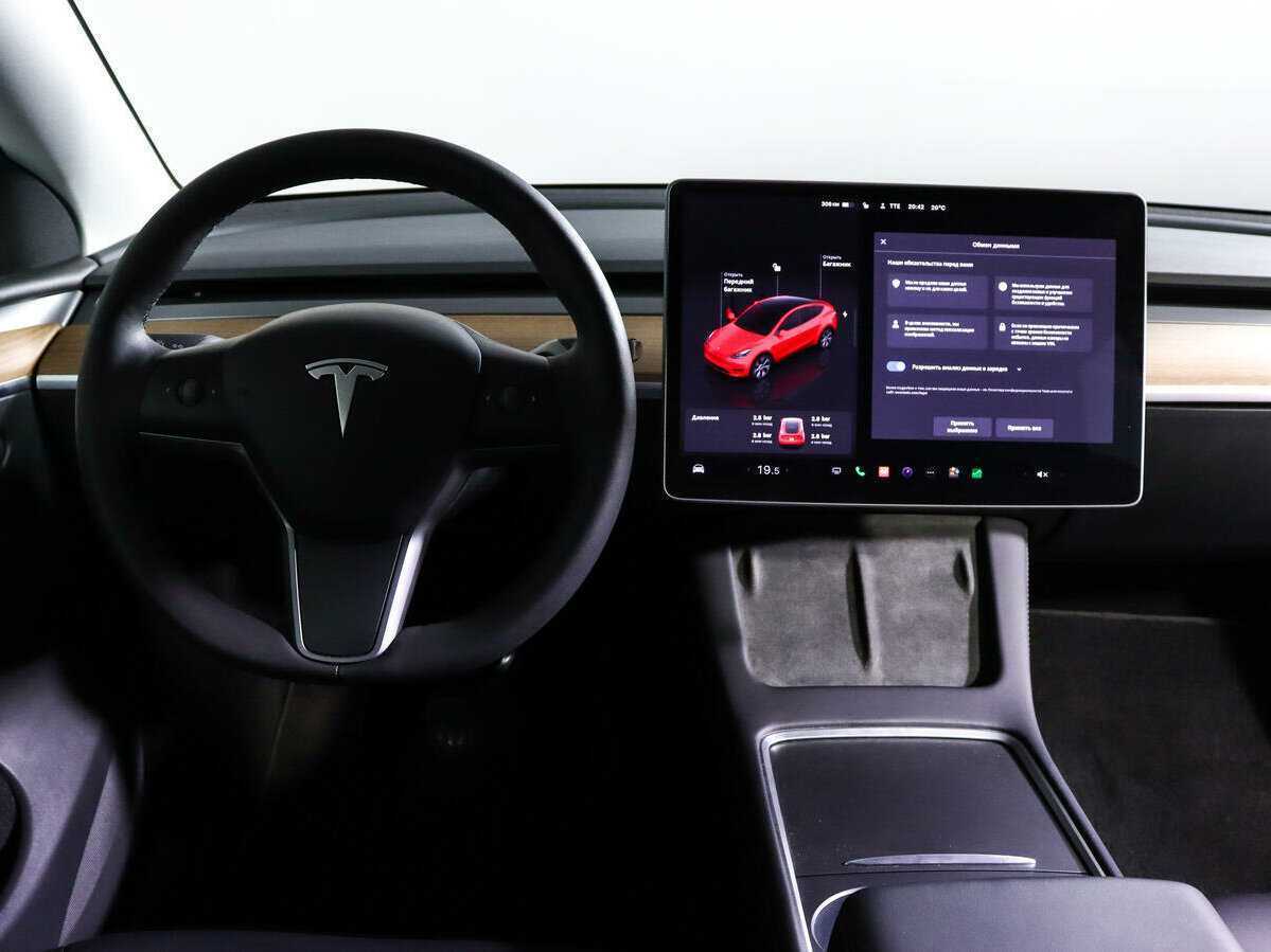 Tesla Model Y с пробегом — 2023 год. Фото: #9