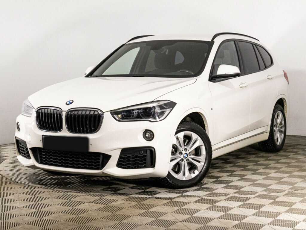 BMW X1 с пробегом — 2019 год. Фото: #0