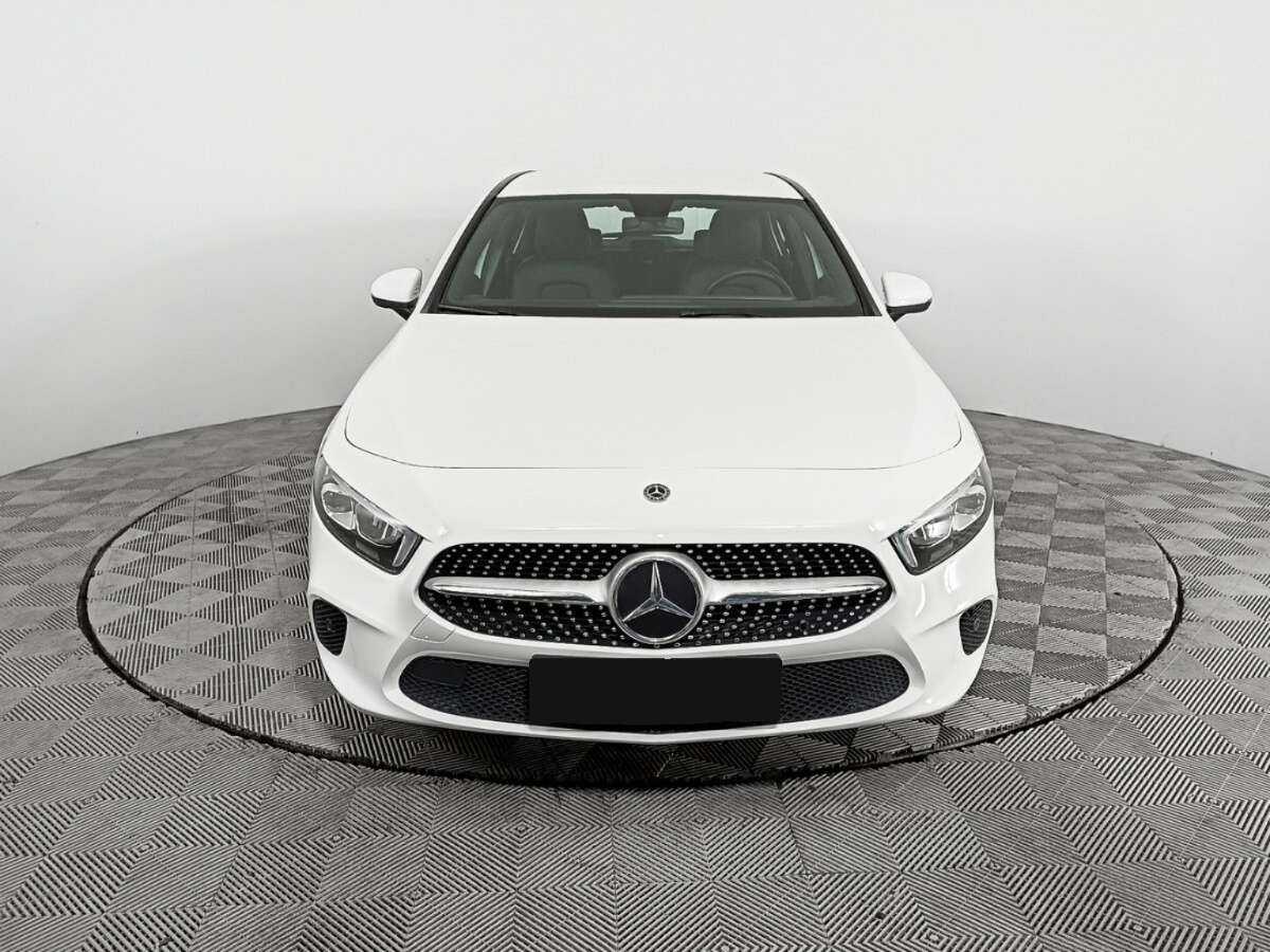 Mercedes-Benz A-Класс с пробегом — 2018 год. Фото: #1