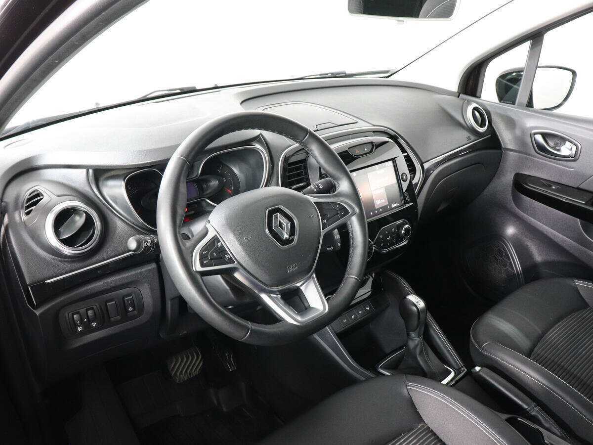 Renault Kaptur с пробегом — 2020 год. Фото: #8