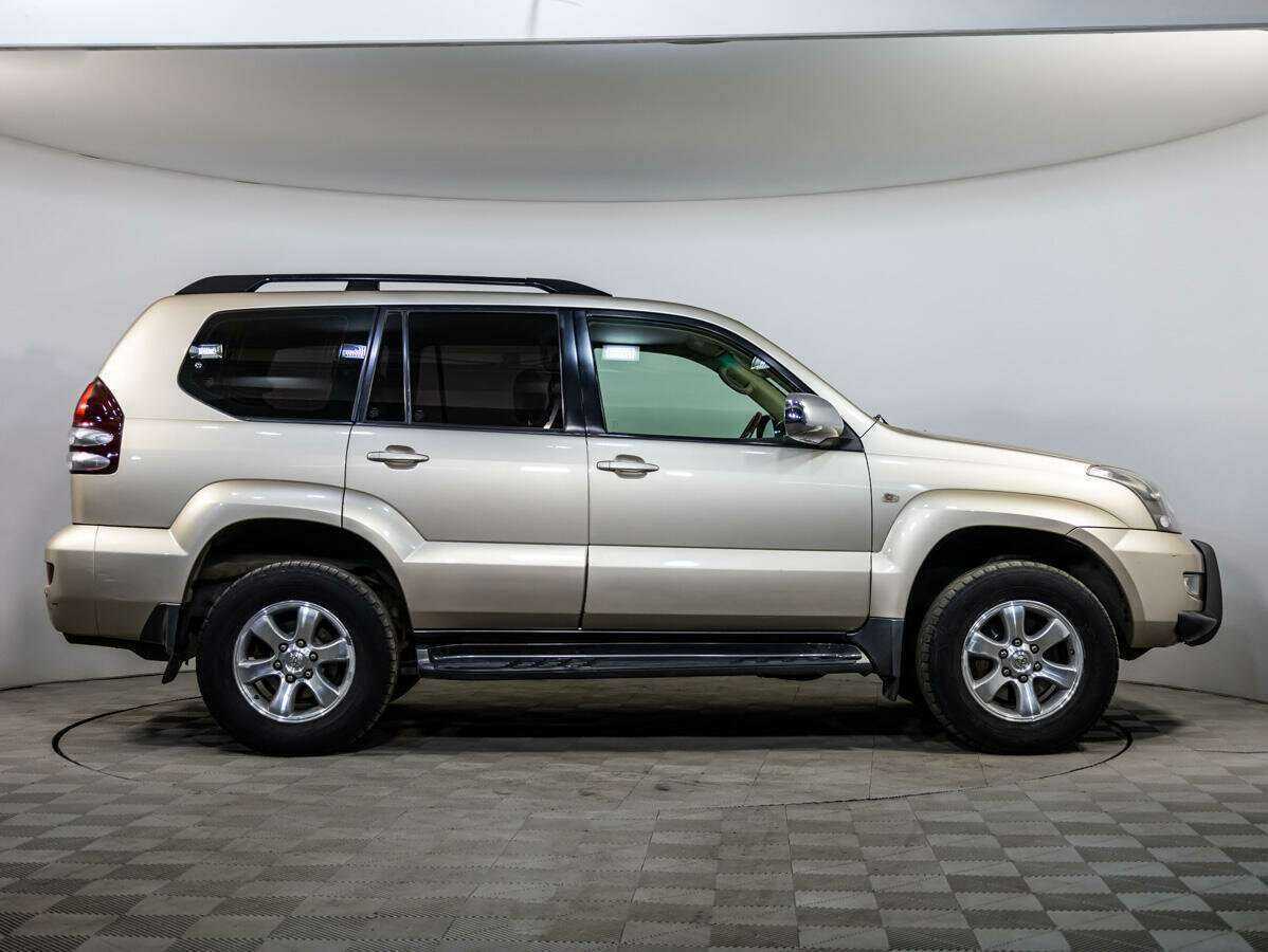 Toyota Land Cruiser Prado с пробегом — 2008 год. Фото: #2