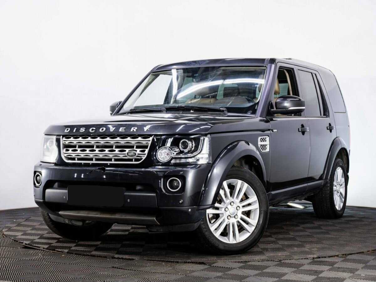 Land Rover Discovery с пробегом — 2014 год. Фото: #0