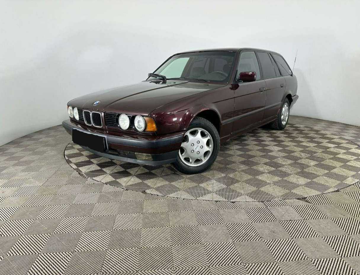 BMW 5 серии с пробегом — 1993 год. Посмотреть фото