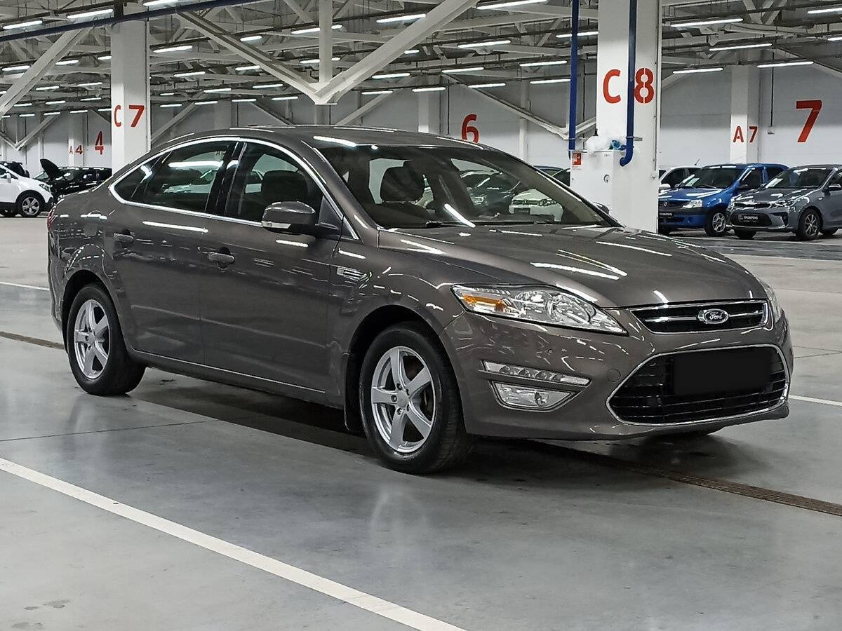Ford Mondeo с пробегом — 2011 год. Фото: #2