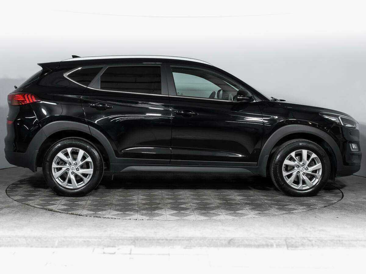 Hyundai Tucson с пробегом — 2020 год. Фото: #2