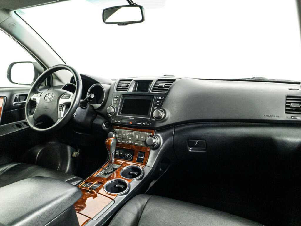 Toyota Highlander с пробегом — 2012 год. Фото: #8