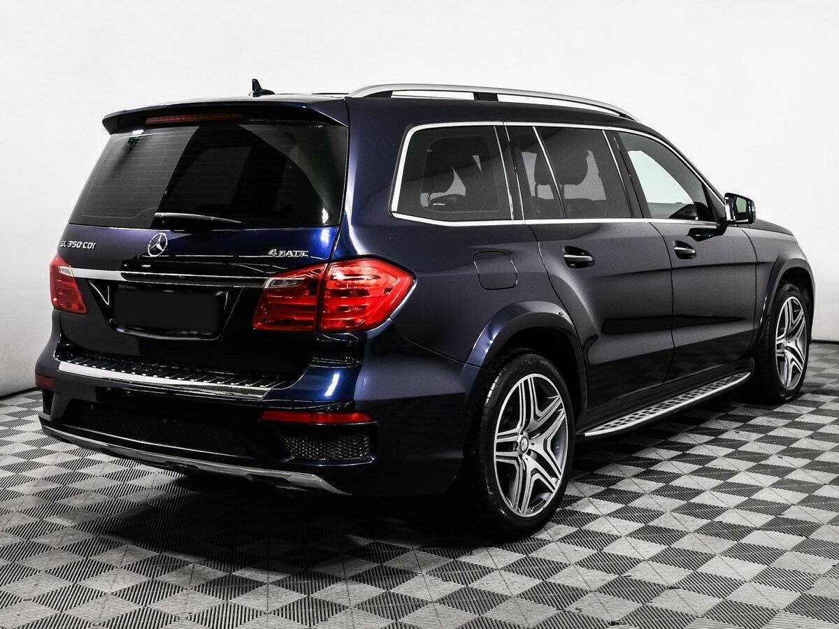 Mercedes-Benz GL-Класс с пробегом — 2013 год. Фото: #4
