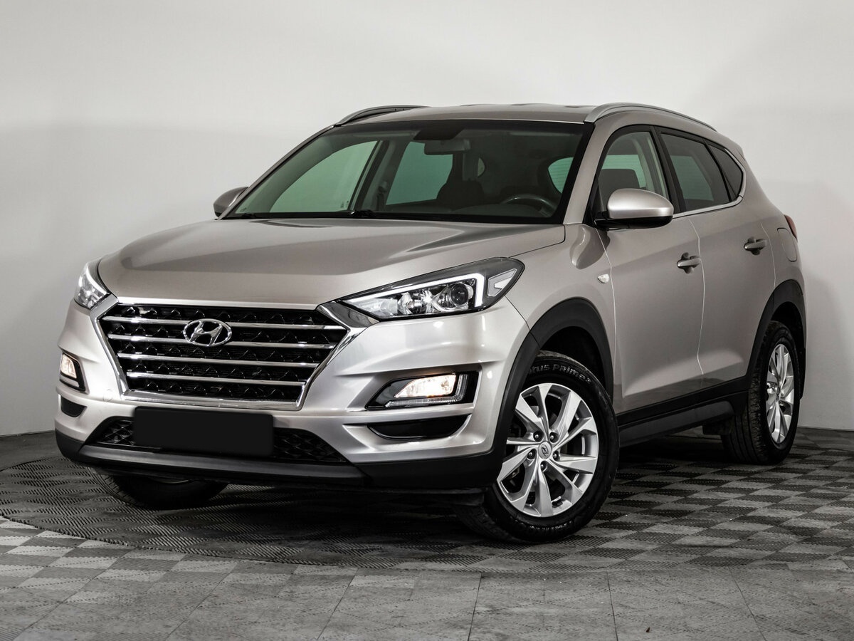 Hyundai Tucson с пробегом — 2018 год. Фото: #0