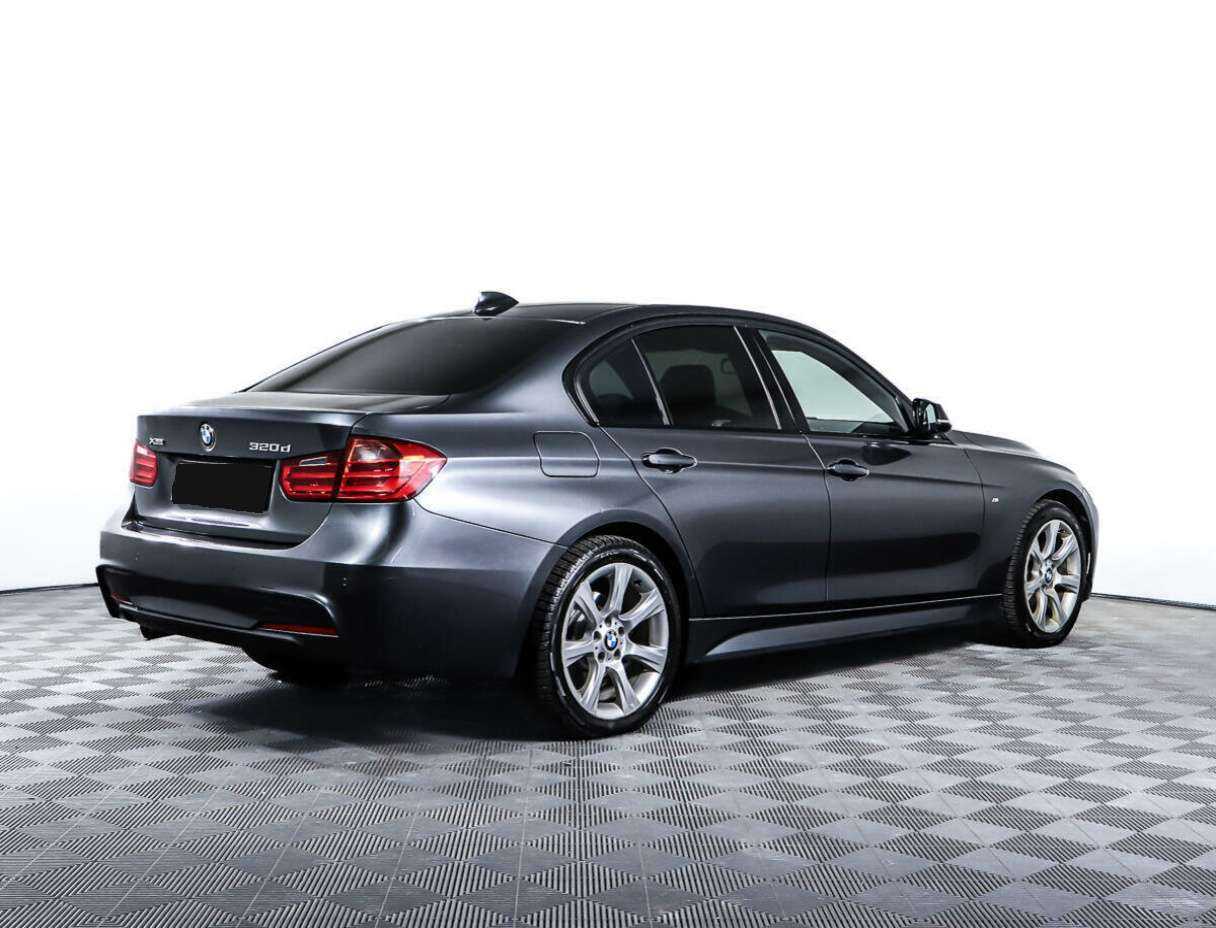 BMW 3 серии с пробегом — 2013 год. Фото: #2