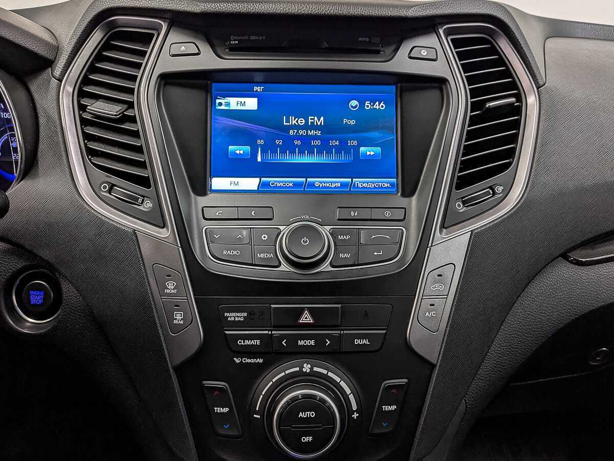 Hyundai Santa Fe с пробегом — 2014 год. Фото: #16