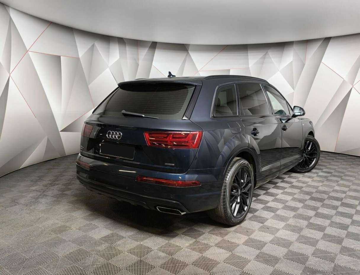 Audi Q7 с пробегом — 2017 год. Фото: #1