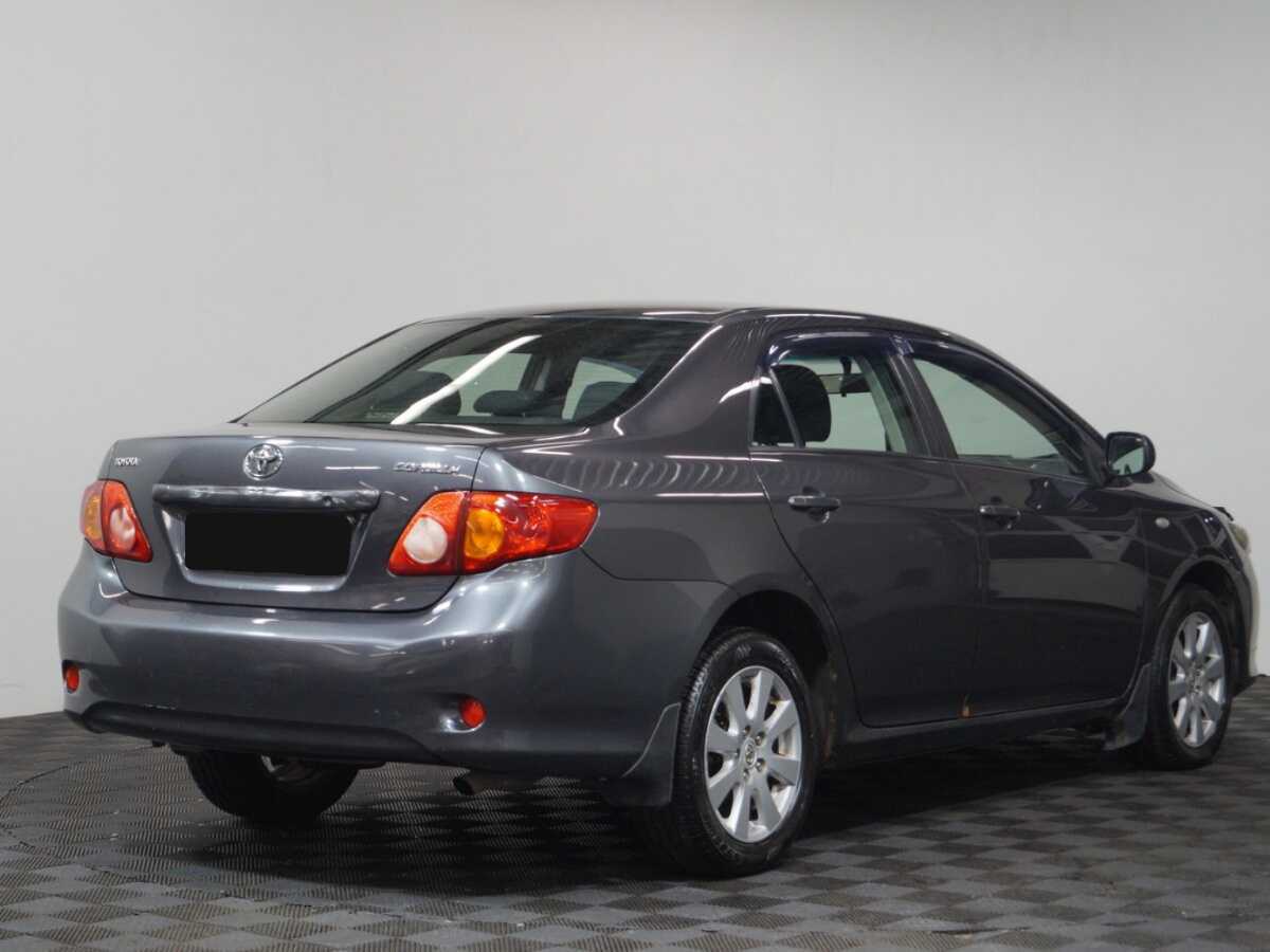Toyota Corolla с пробегом — 2008 год. Фото: #3
