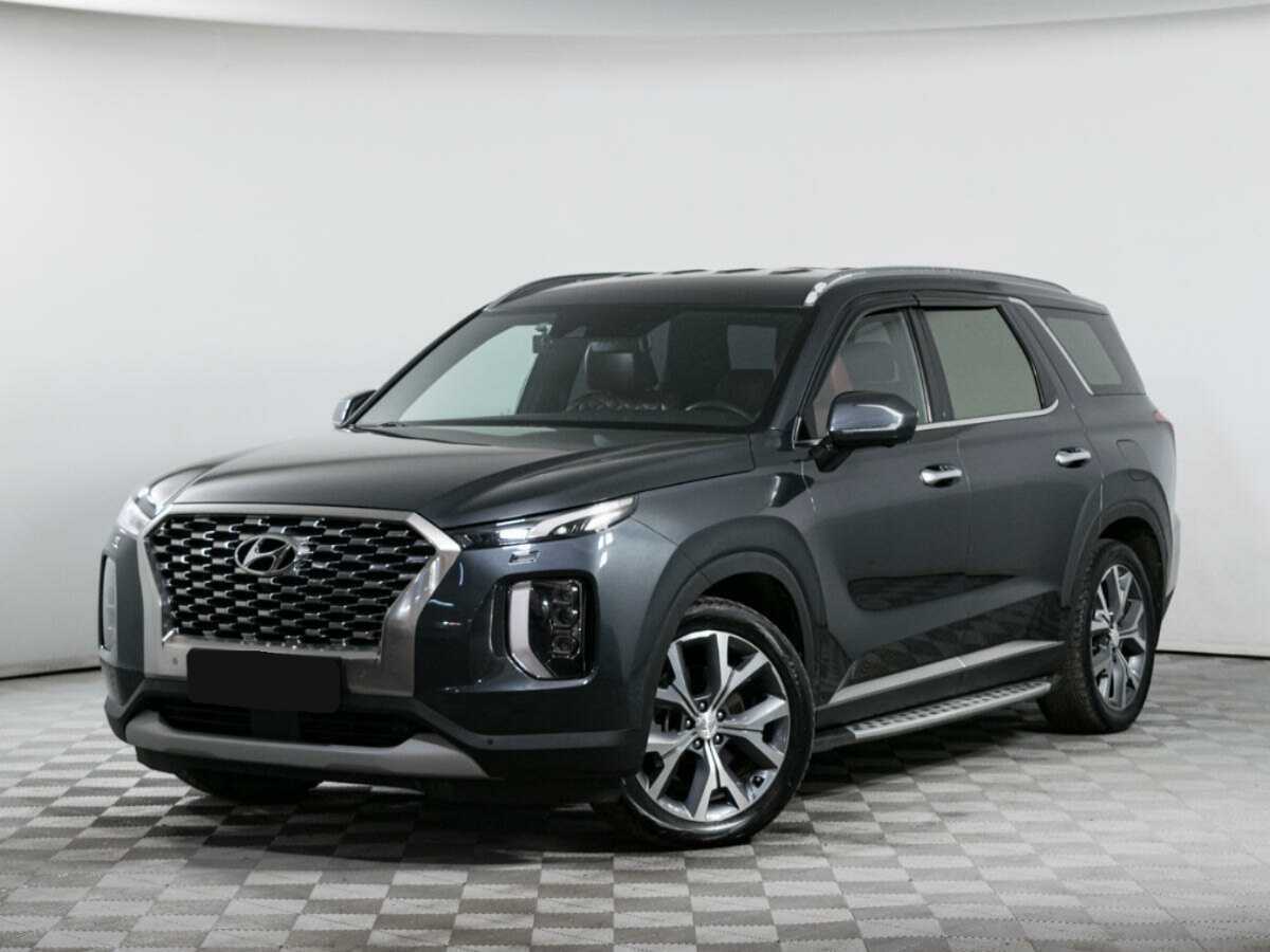 Hyundai Palisade с пробегом — 2019 год. Посмотреть фото