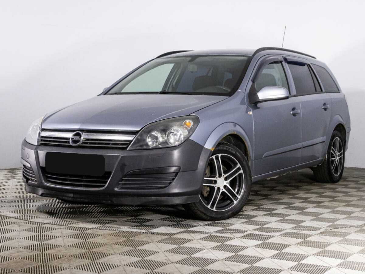 Opel Astra с пробегом — 2005 год. Посмотреть фото