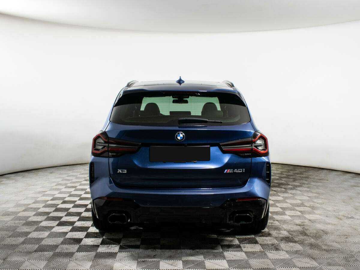 BMW X3 с пробегом — 2021 год. Фото: #5