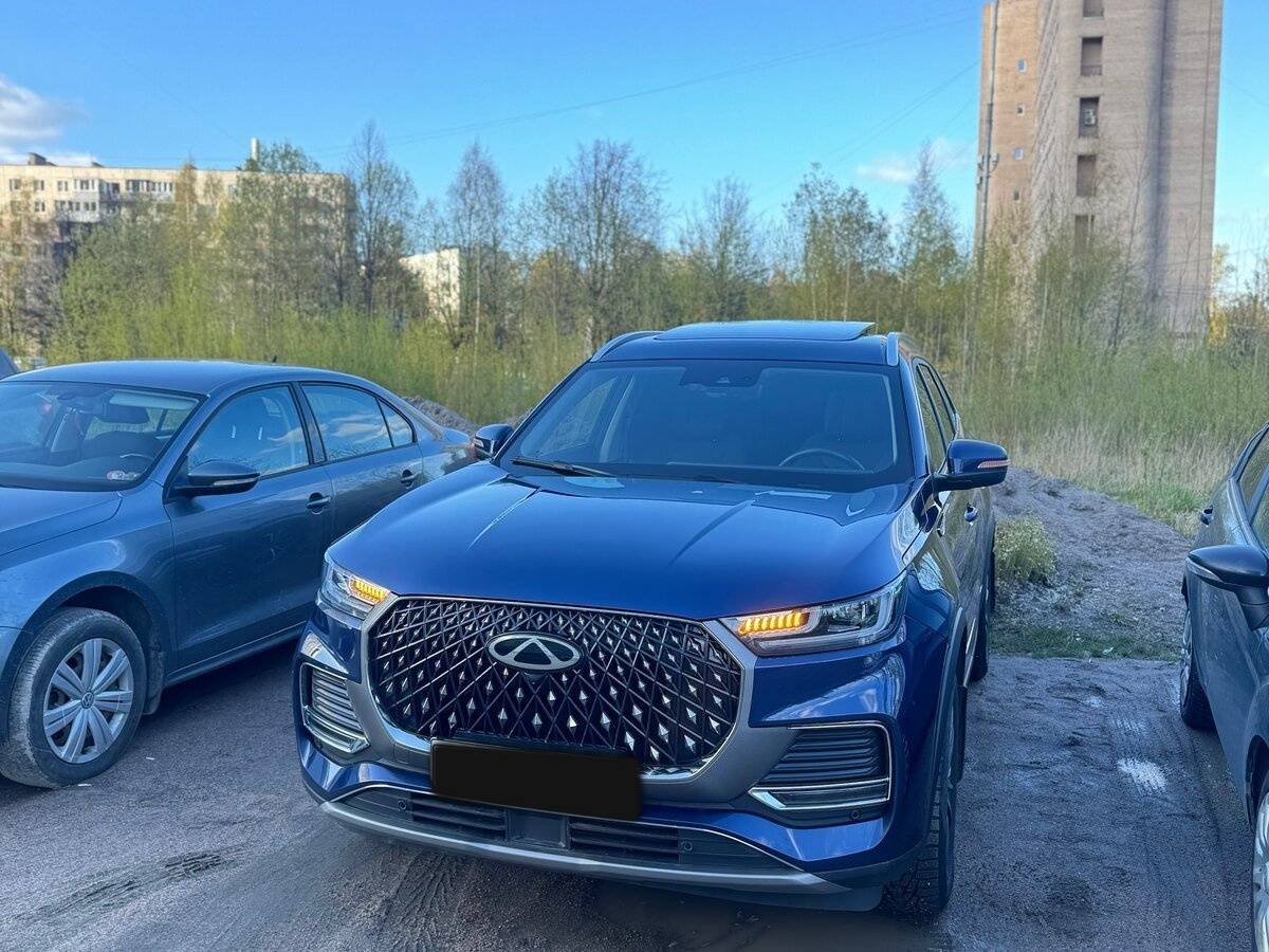 Chery Tiggo 8 Pro Max с пробегом — 2023 год. Фото: #3
