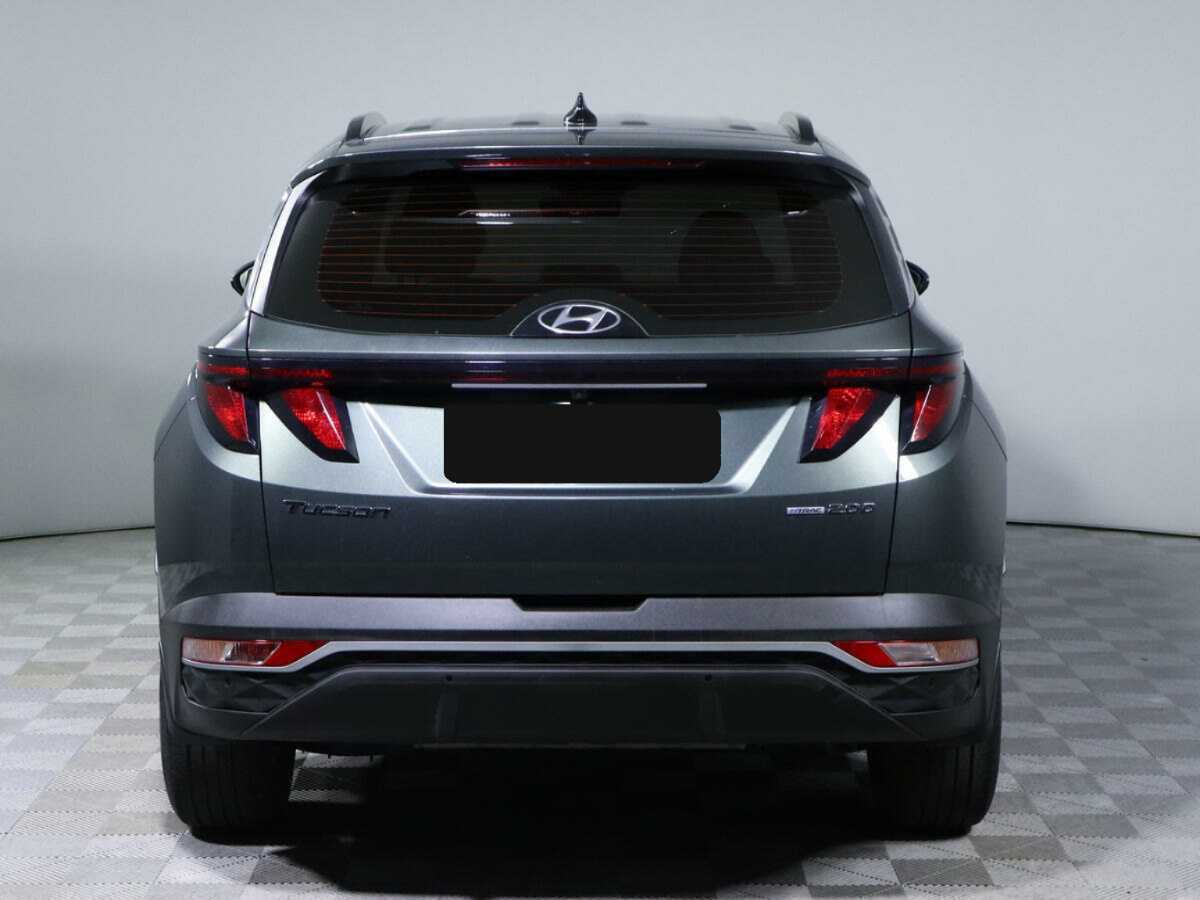 Hyundai Tucson с пробегом — 2021 год. Фото: #4