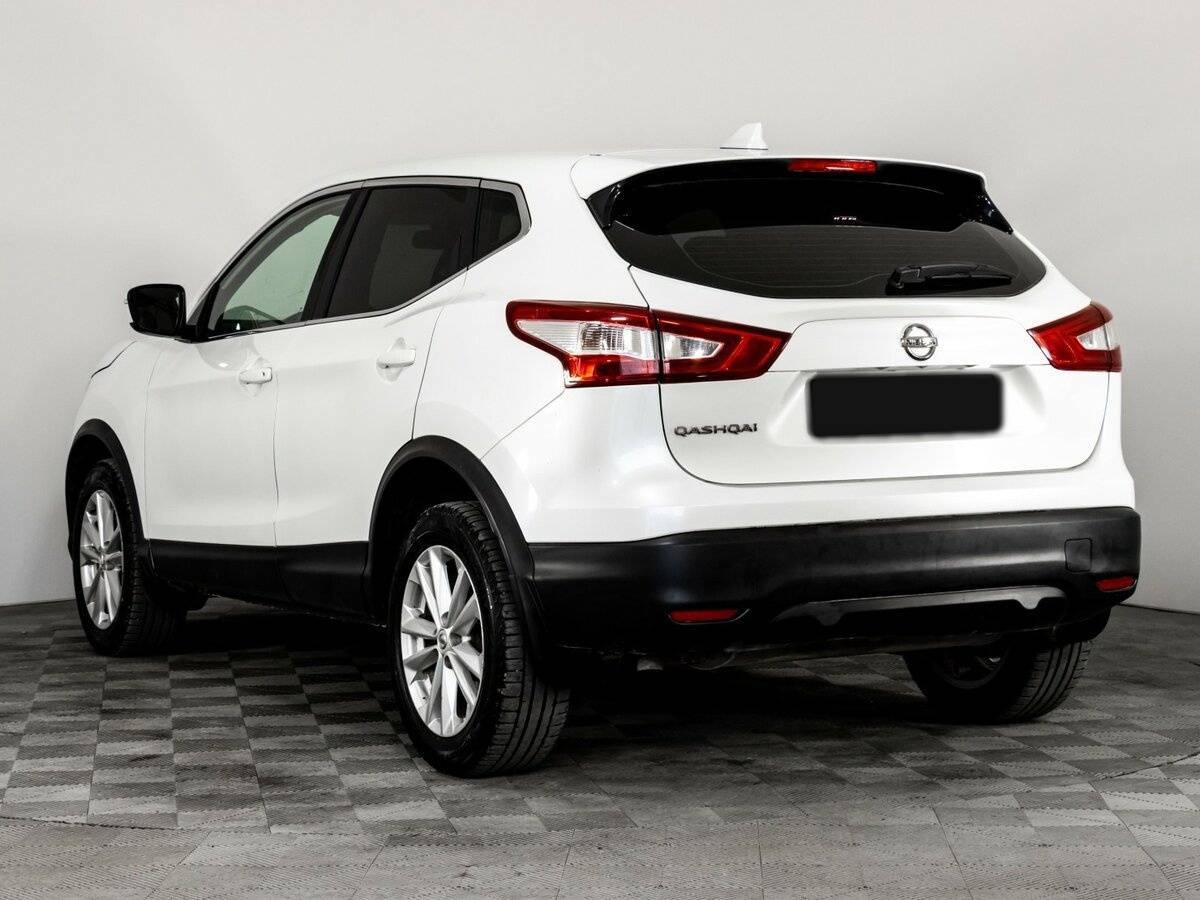 Nissan Qashqai с пробегом — 2017 год. Фото: #6