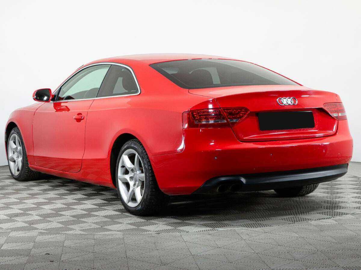 Audi A5 с пробегом — 2010 год. Фото: #6