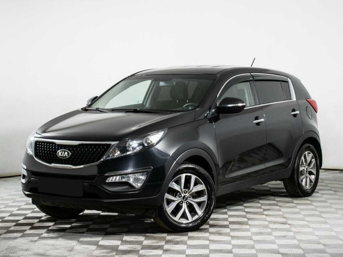 Kia Sportage с пробегом — 2015 год. Фото: #0