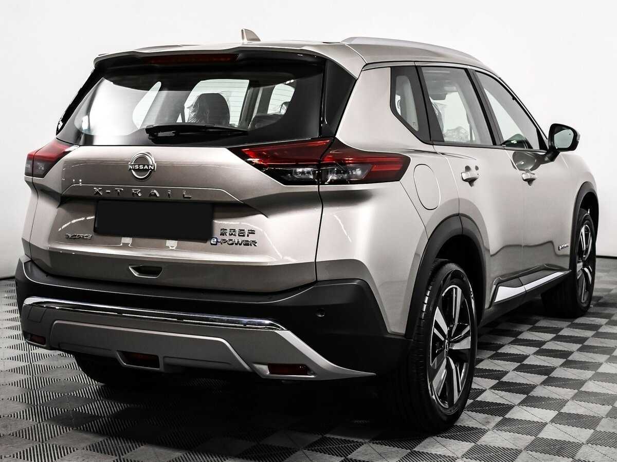 Nissan X-Trail с пробегом — 2024 год. Фото: #4