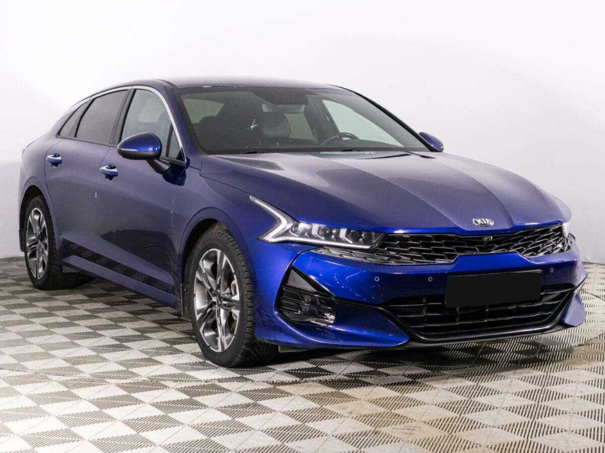 Kia K5 с пробегом — 2021 год. Фото: #2