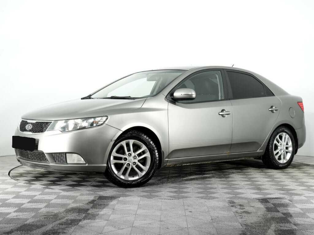 Kia Cerato с пробегом — 2010 год. Посмотреть фото