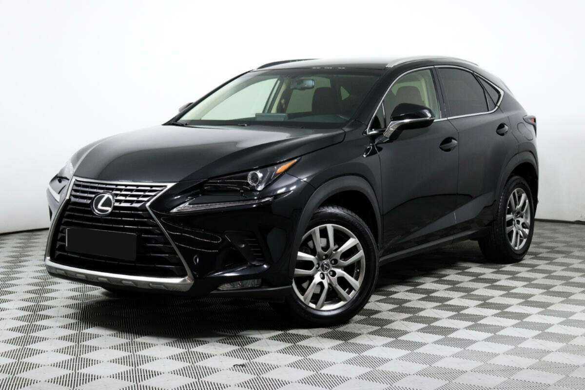 Lexus NX с пробегом — 2018 год. Посмотреть фото