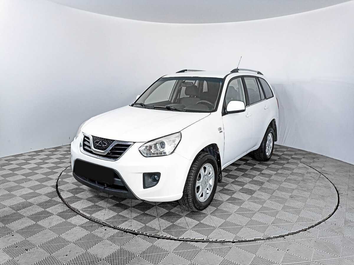 Chery Tiggo (T11) с пробегом — 2014 год. Фото: #0