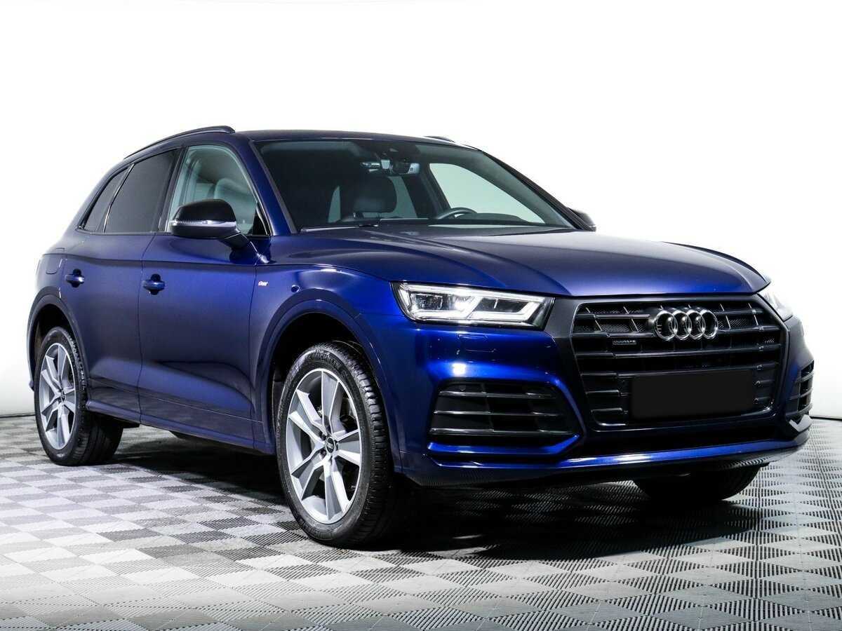 Audi Q5 с пробегом — 2020 год. Фото: #2