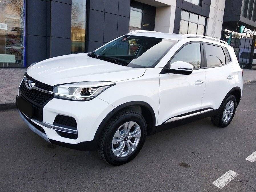 Chery Tiggo 4 с пробегом — 2021 год. Фото: #2