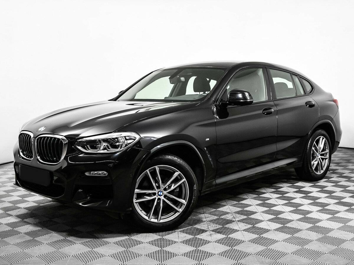 BMW X4 с пробегом — 2018 год. Фото: #0