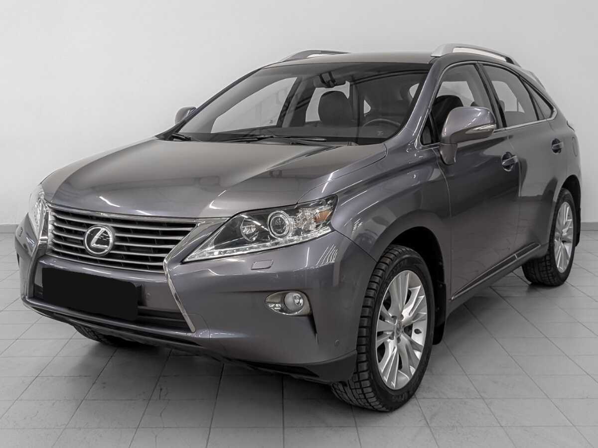 Lexus RX с пробегом — 2012 год. Фото: #0