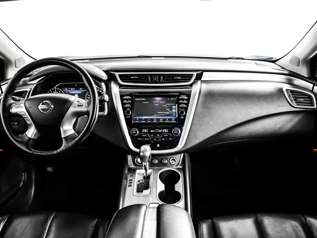 Nissan Murano с пробегом — 2018 год. Фото: #9