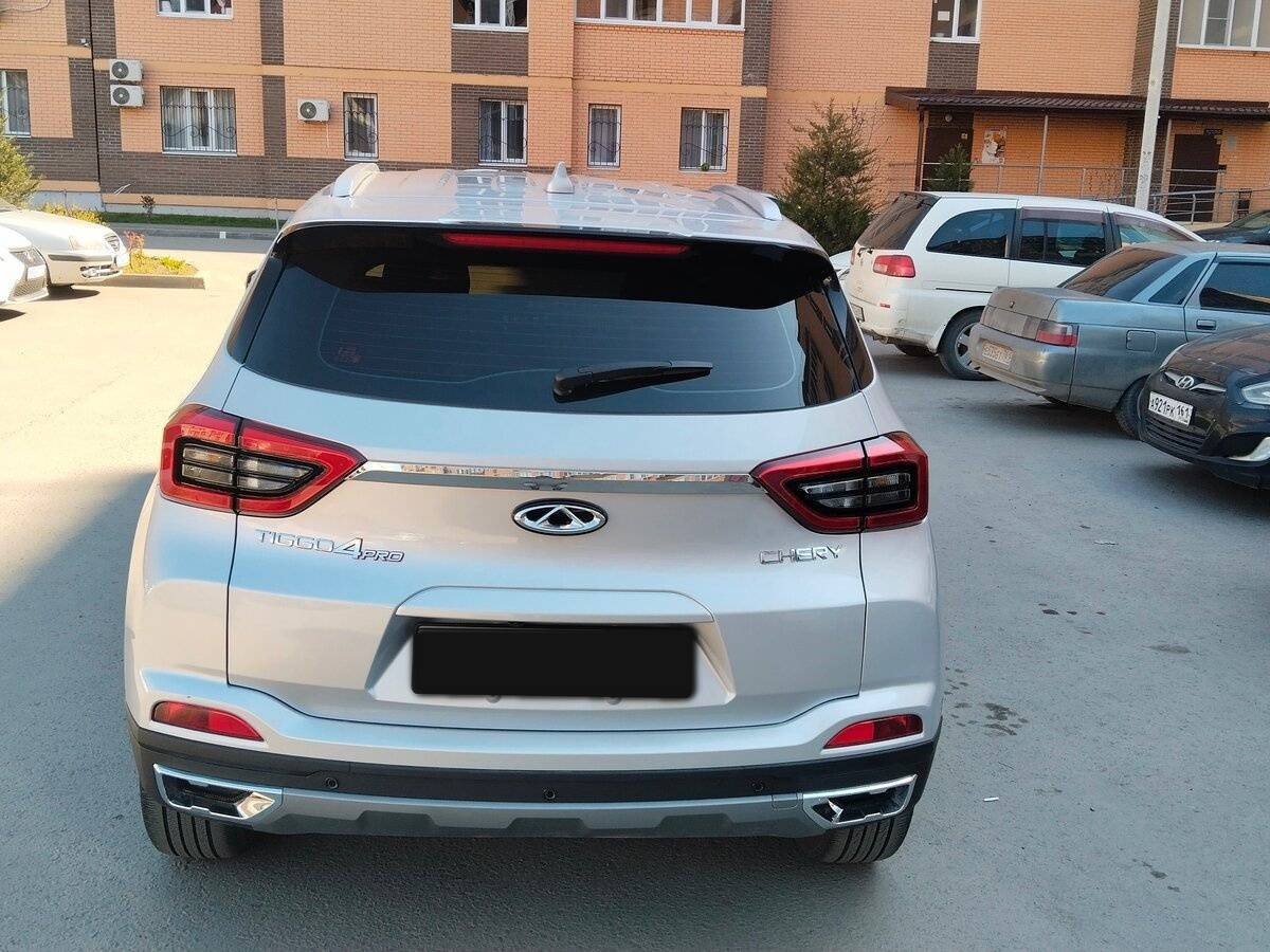 Chery Tiggo 4 Pro с пробегом — 2024 год. Фото: #2