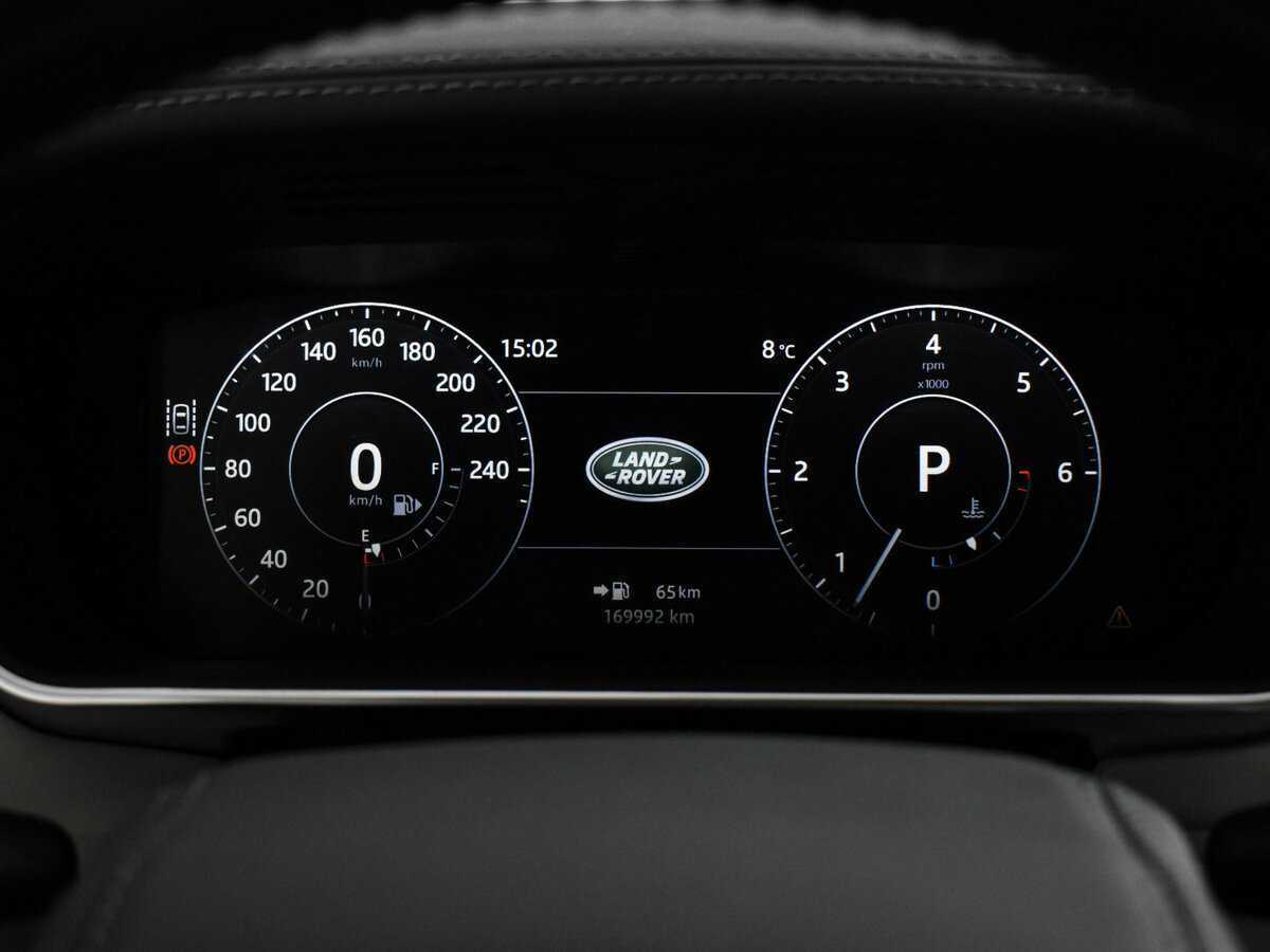 Land Rover Range Rover с пробегом — 2017 год. Фото: #19