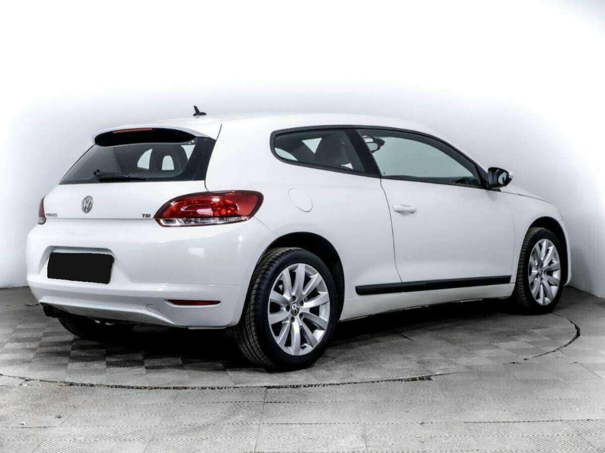 Volkswagen Scirocco с пробегом — 2012 год. Фото: #3