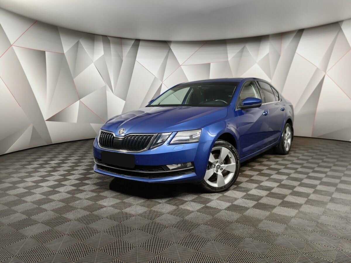 Skoda Octavia с пробегом — 2019 год. Посмотреть фото