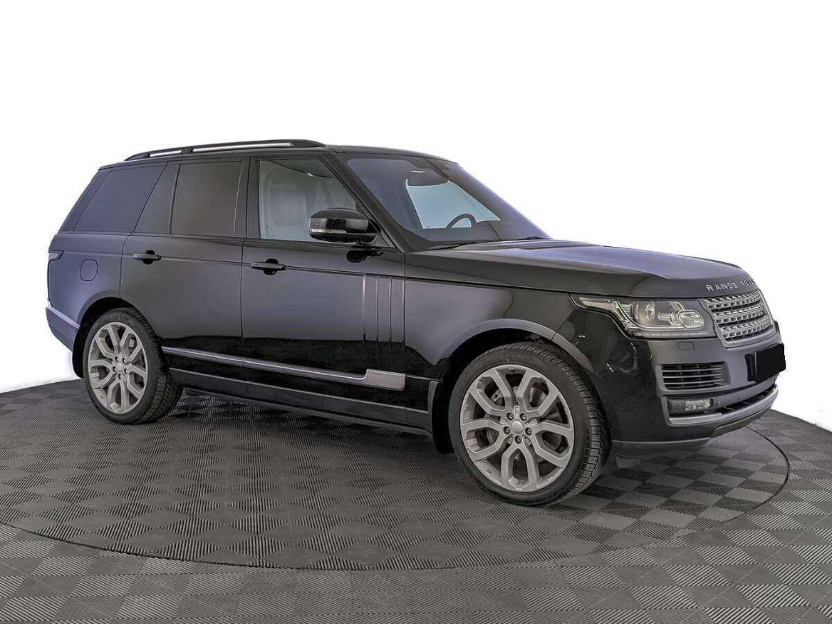 Land Rover Range Rover с пробегом — 2015 год. Фото: #2