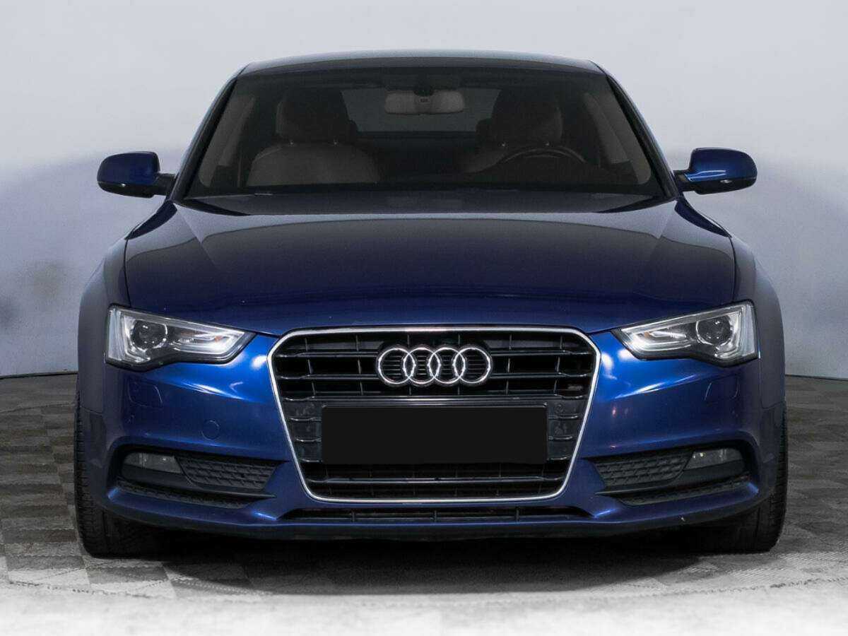 Audi A5 с пробегом — 2012 год. Фото: #1