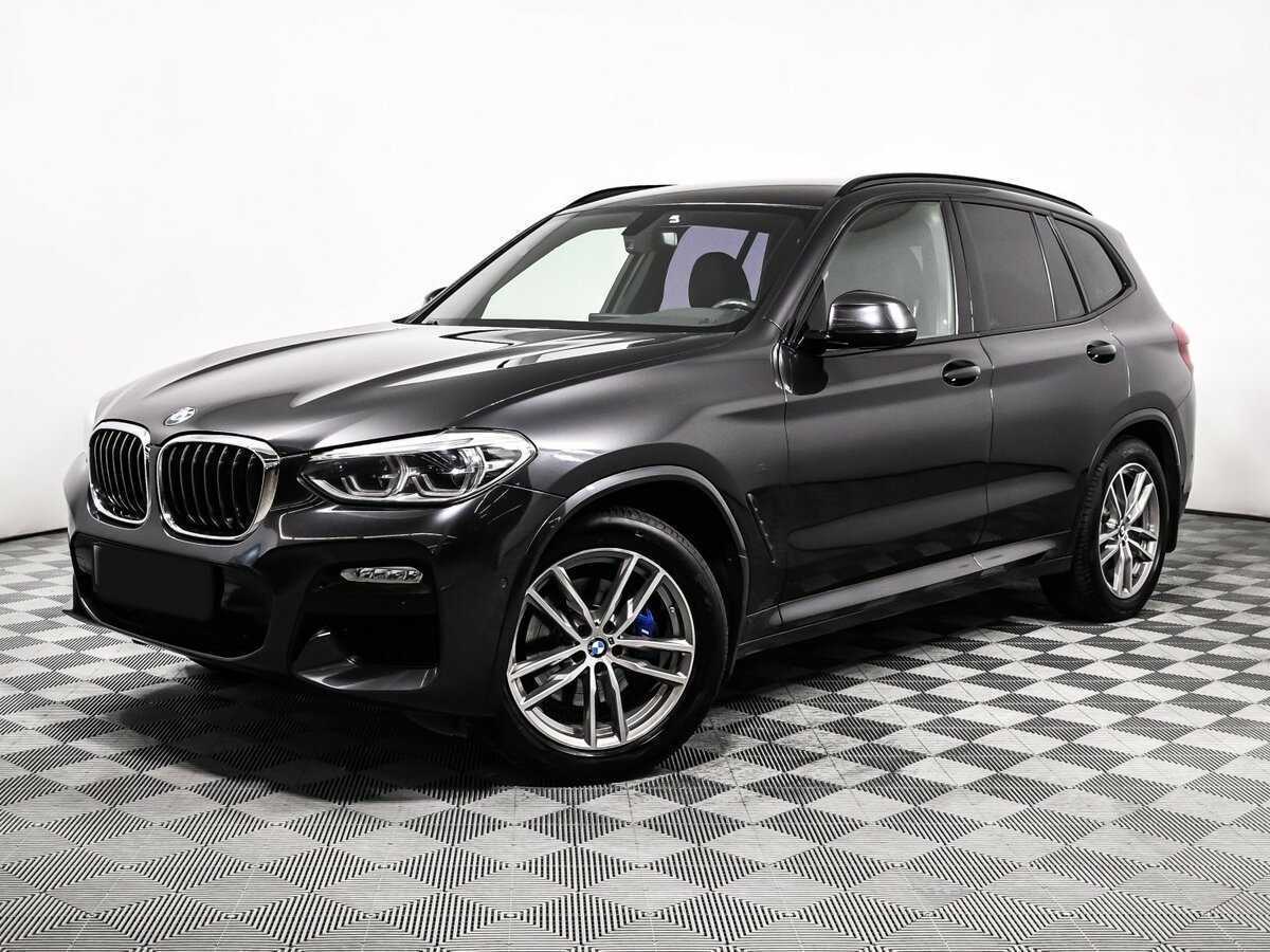 BMW X3 с пробегом — 2018 год. Посмотреть фото