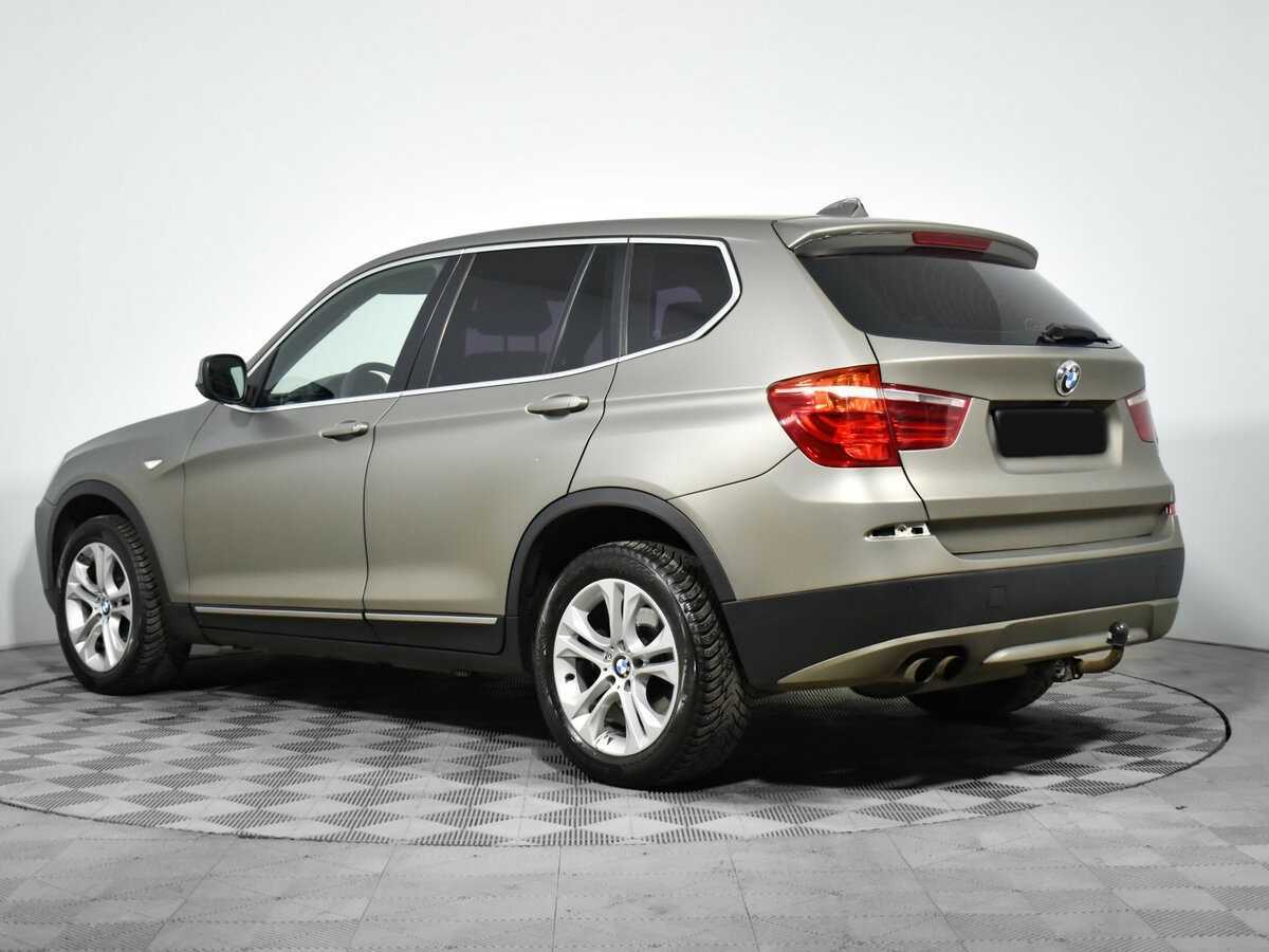 BMW X3 с пробегом — 2011 год. Фото: #5