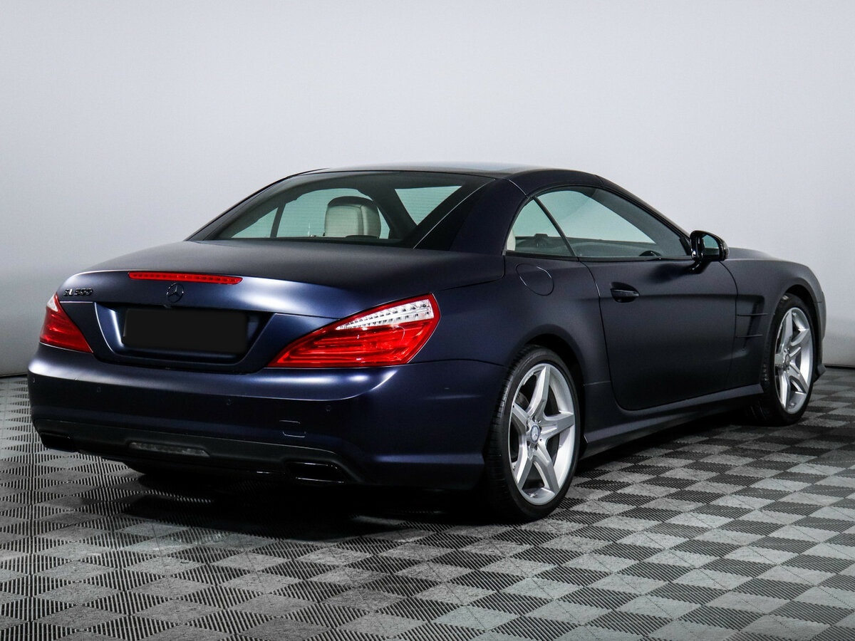 Mercedes-Benz SL-Класс с пробегом — 2013 год. Фото: #3