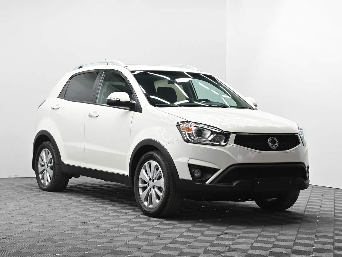 SsangYong Actyon с пробегом — 2014 год. Фото: #1