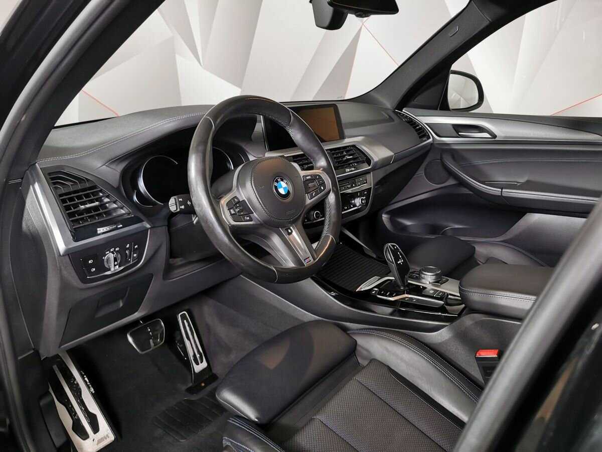 BMW X3 с пробегом — 2018 год. Фото: #13