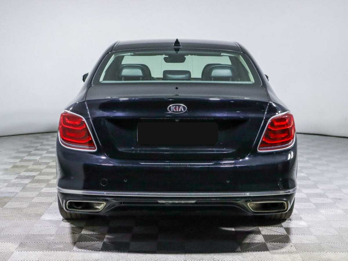 Kia K900 с пробегом — 2019 год. Фото: #5